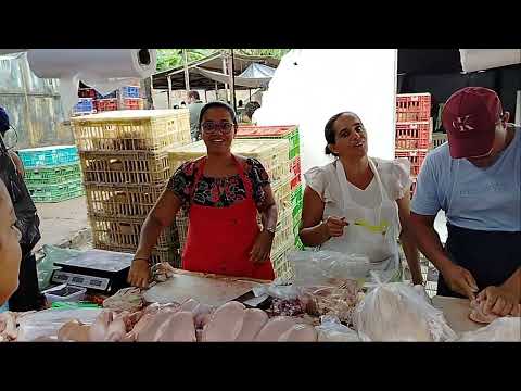 Veja o preço do #frango na feira livre de #Cajueiro #Alagoas