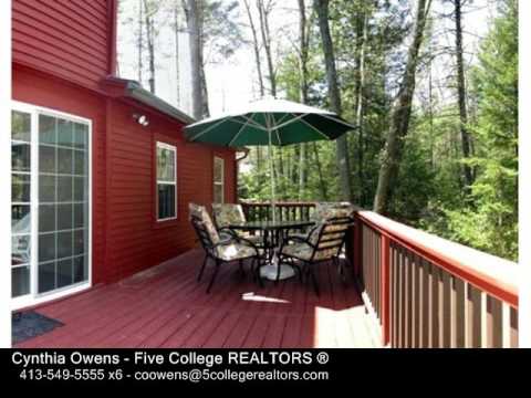 105 Heatherstone Rd., Amherst MA 01002 - Single Family Home - Real Estate - For Sale -
