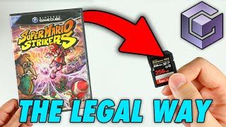 How to LEGALLY Backup Your GameCube Games!