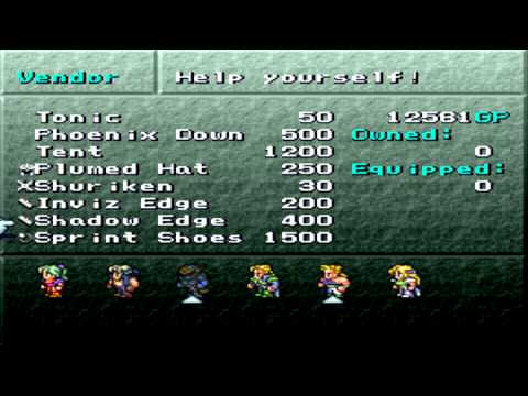 Final Fantasy VI HD Walkthrough Part 16: Path to the North Final/Undermining the Empire Part 1