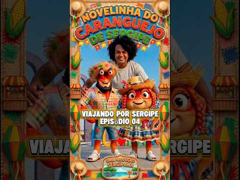 EP: 03 Conhecendo Joana e Dum no pov. Serão/ ilha das flores#novelinhadocaranguejo #sergipe #humor