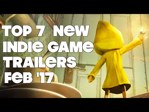 Top 7 Best Looking Indie Game Trailers - February 2017