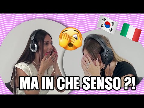 PROVIAMO UN FORMAT COREANO ! Abbiamo sfidato i nostri amici a "indovina la parola"