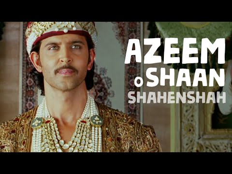 Jodhaa Akbar - Azeem o Shaan Shahenshah (Lyrics) | Ar Rahman | Lyric