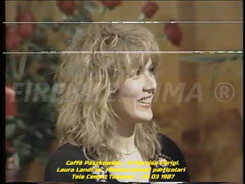 Caffè Paszkowsky.  di Narciso Parigi.  Laura Landi in:  Firenze piccoli particolari - TCT 1987