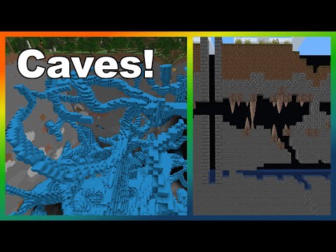 Geology of Minecraft: Caves!