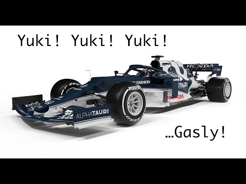 F1 2021: Alpha Tauri AT02