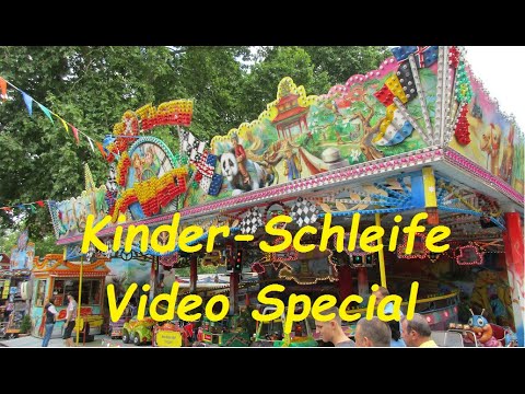 Kinderkarussell "Kinder-Schleife" Funfair Kirmes Video Special Mix