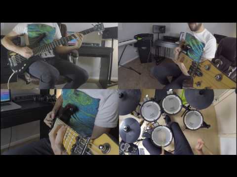 The Woven Web - Animals as Leaders (One Man Full Cover by Alberto Menezes)
