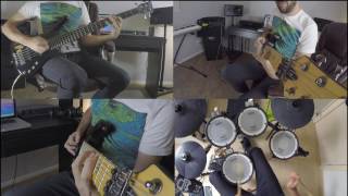 The Woven Web - Animals as Leaders (One Man Full Cover by Alberto Menezes)