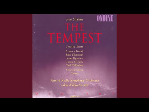 The Tempest, Op. 109: Act II Scene 3: Song: Farvel, min Husbond, farvel, farvel! (Caliban)