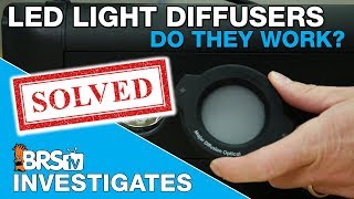 BRStv Investigates: Do LED light diffusers have a place in the reef tank?