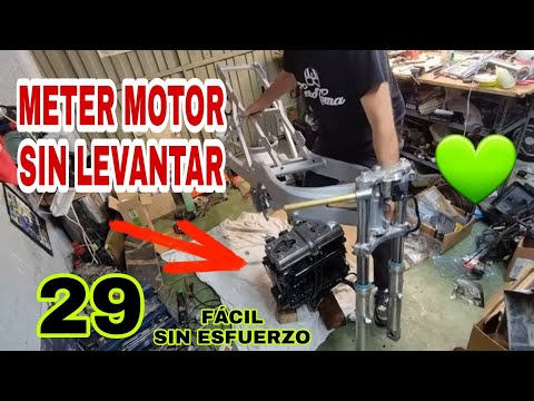 29💚 Preparar Motor para meter fácil en Kawasaki ZXR 750 H1 parada 20 años⚒️