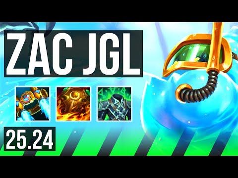 ZAC vs VOLIBEAR (JGL) | TR Challenger | 25.24