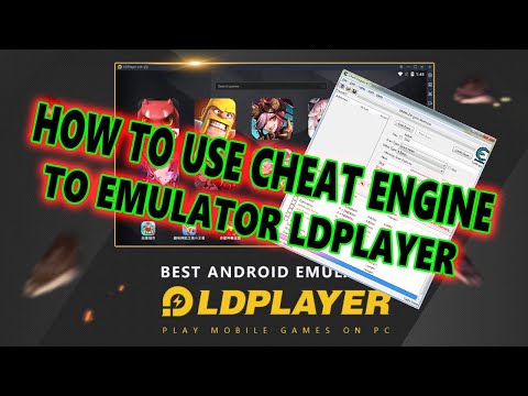 Tutorial How To Use Cheat Engine To Emulator By Mika Cybertron