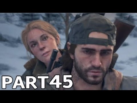 DAYS GONE Walkthrough Gameplay Part 45 - CROWS