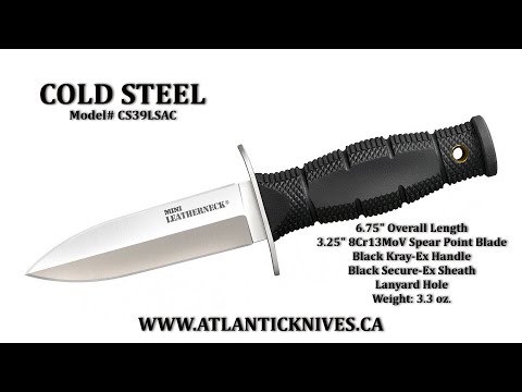 Cold Steel Mini Leatherneck Spear Point - Model# CS39LSAC