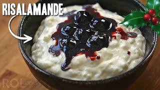 The Danish CHRISTMAS Rice Pudding | RISALAMANDE