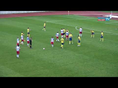 WISŁA P. - AVIA 1:0 (0:0) skrót meczu 27.10.2018