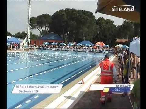 Serie 29 dei 50 Stile Libero  Assoluti Maschi Master - 12 MEMORIAL ANDREA BETTIOL