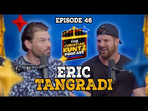 The Christian Kuntz Podcast - Ep 46 | Eric Tangradi on NHL Culture, Youth Sports & Mental Battles