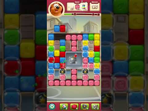 Toon Blast Level 3336 - NO BOOSTERS