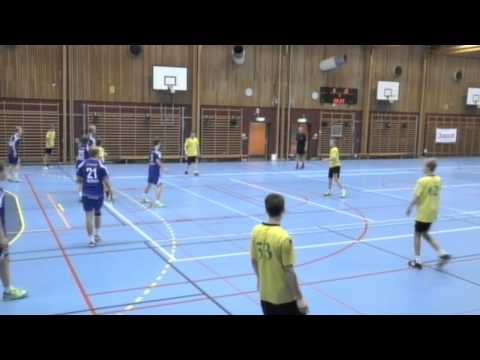 Ungdoms-SM i Handboll 2014 - Hultsfreds HF vs Alingsås HK