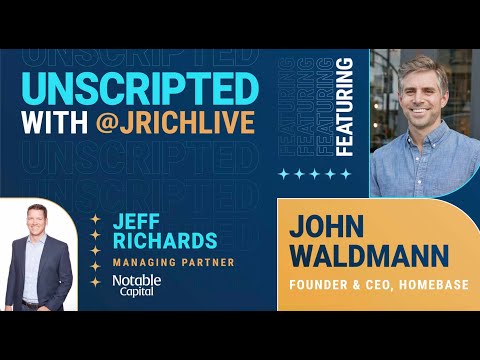 Unscripted with @jrichlive ft. John Waldmann, Founder & CEO at ...