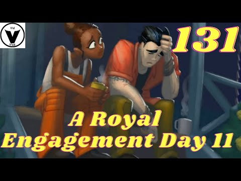 Lily's Garden Day 131 Complete Story - A Royal Engagement Day 11
