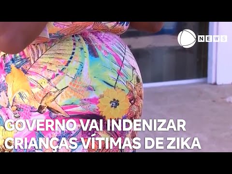 Governo anuncia indenização para crianças vítimas de zika