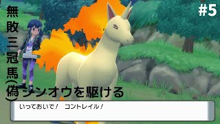 【ポケットモンスター ブリリアントダイヤモンド】首洗って待ってろ、チャンピオン　(ナギサシティ～シナリオクリアまで) #5【ポケモンBD】