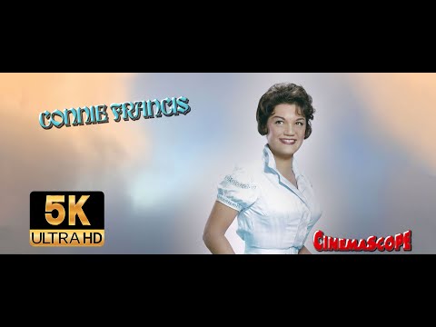 Connie Francis AI 5K Restored - Turn On The Sunshine (1960)