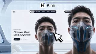 Building Beautiful Websites with Kimi K2.6 Is Too Easy
