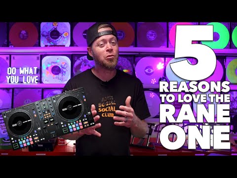 5 Reasons to LOVE the RANE ONE with EYECON | agiprodj.com