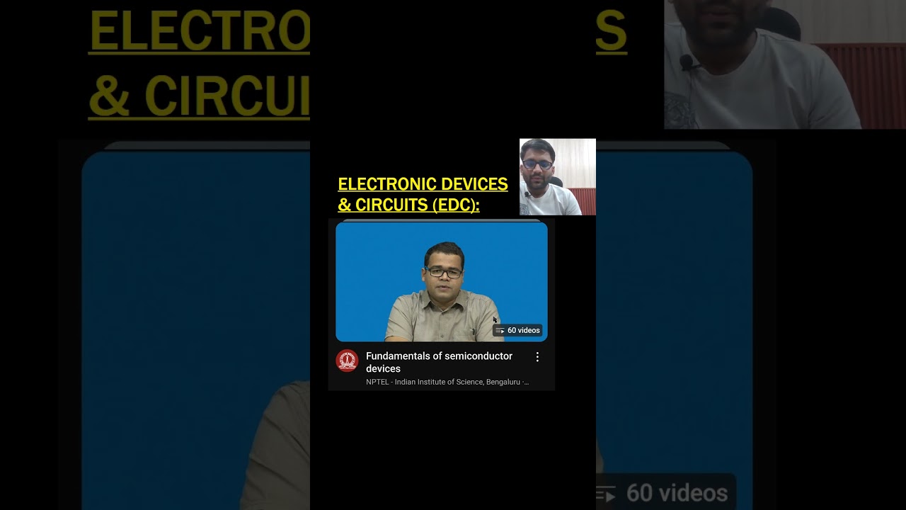 BEST NPTEL COURSES FOR ECE/ELECTRICAL ENGINEERS #gate #ECE #electricalengineering #vlsi #job #exam