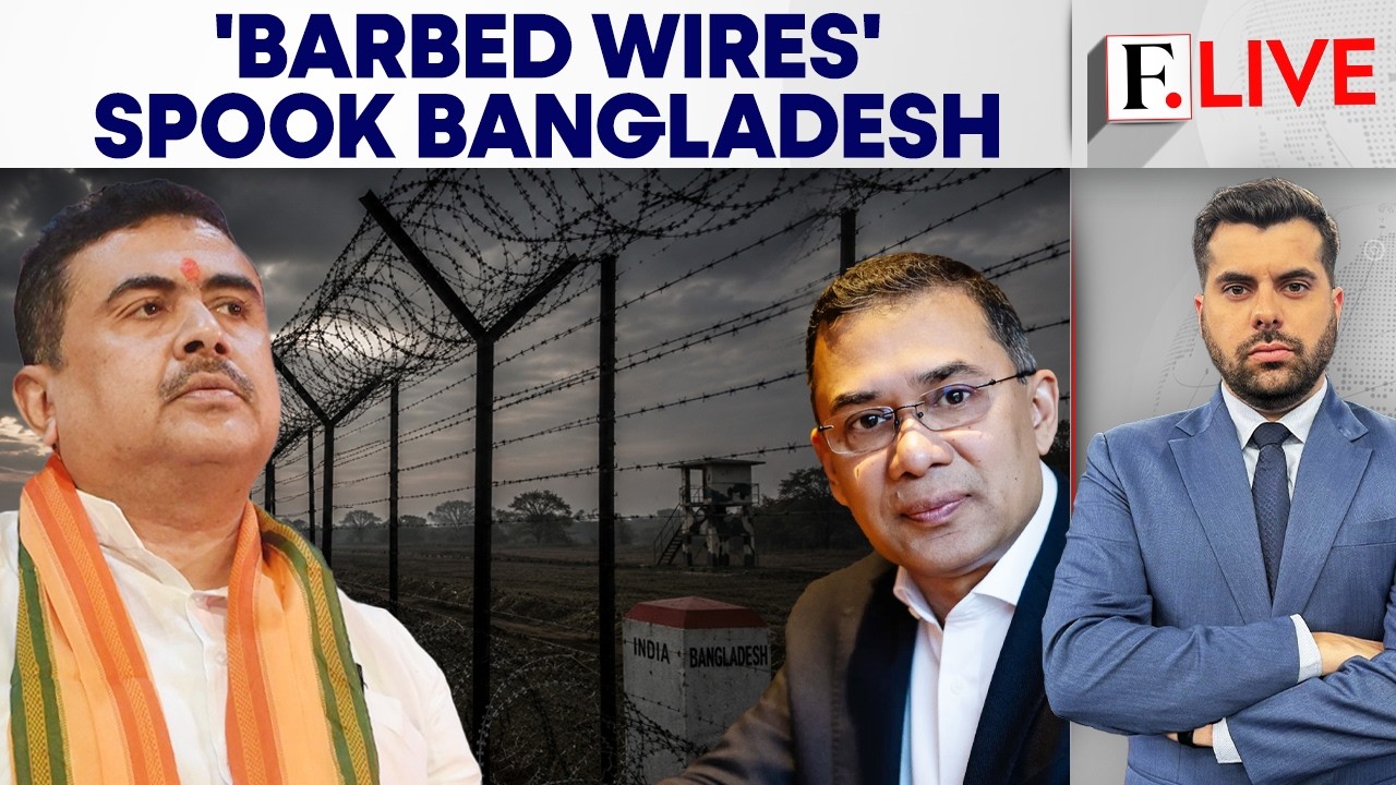 India-Bangladesh Border Row: Bengal's Security Push Triggers Dhaka | Firstpost Live | N18G