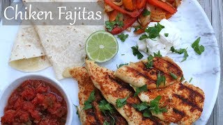 GRILLED CHICKEN FAJITAS | Ramadan Recipe 27 | AZIZA MOHAMMAD #MYHEALTHYRAMADAN