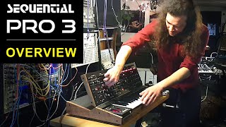Video thumbnail for SEQUENTIAL PRO 3 - Overview & Synth Demo by Carson Day by synth4ever