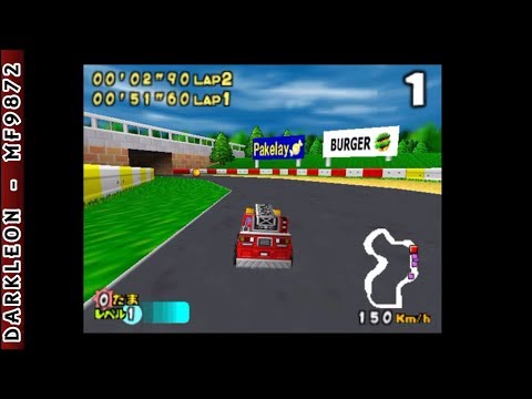 Nintendo 64 - Choro Q 64 2 - Hacha Mecha Grand Prix Race © 1999 Takara - Gameplay