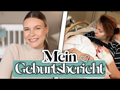 Mein Geburtsbericht ( positive & natürliche Geburt ) 💙 | Dagi