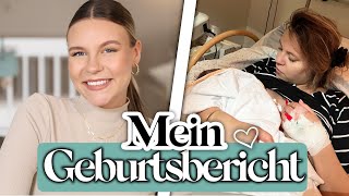 Mein Geburtsbericht ( positive & natürliche G