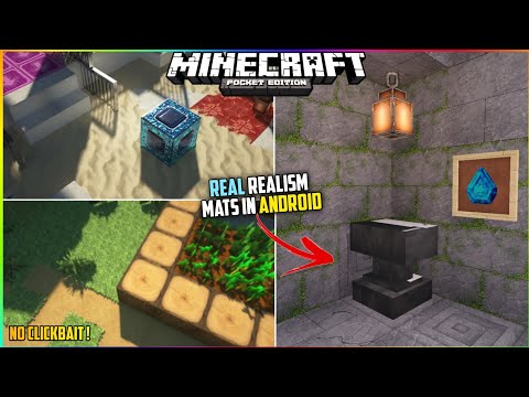 Steve Gamer 77 - ✓ 2 RTX TEXTURE AND SHADER FOR MINECRAFT PE (1.18+) NO LAG IN 1,2,3GB RAM ANDROID