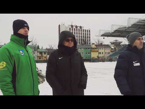 2019.01.23 - Trening piłkarzy Siarki Tarnobrzeg