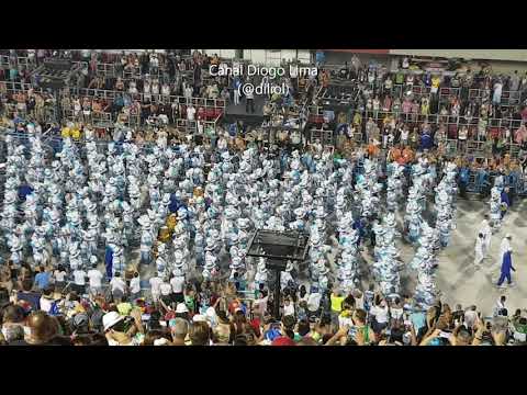 #tbt Portela Campeã 2017 - Bateria e recuo no segundo box