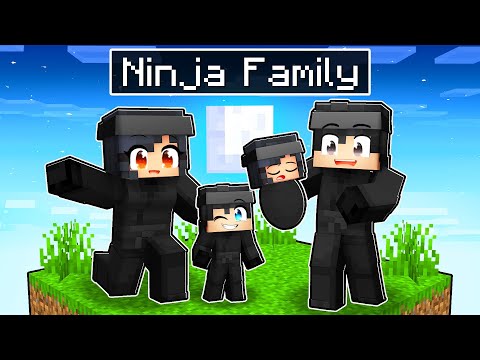 EPIC NINJA Family in Minecraft Parody Story!