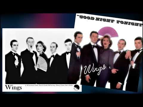 Wings - Goodnight Tonight (Special Disco Mix) (1979) HQ mid-tempo Pop/Soul/Disco