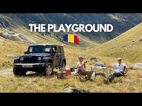 One of the World’s Greatest Roads | The Transfagarasan Highway | A Euro Trip with my Dad
