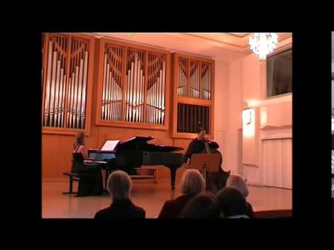 F. Proto - Sonata 1963 for Double Bass and Piano