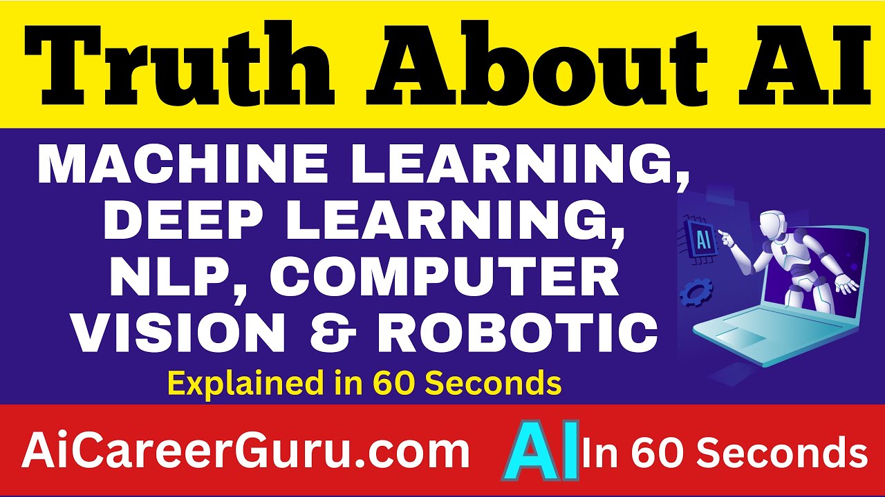 Unknown Truth About AI: Machine Learning, NLP, and Robotics Revolution