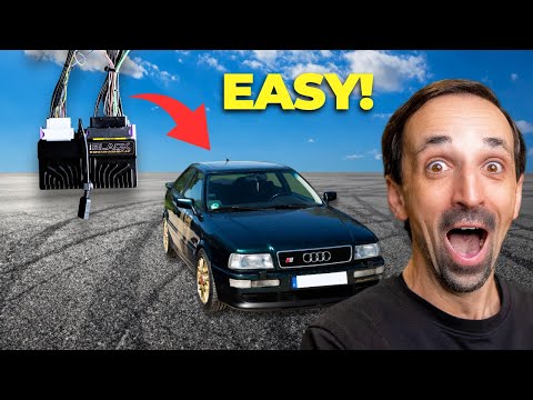 freiprogrammierbares Steuergerät im 20V? OHNE Arbeit zur PERFEKTEN Abstimmung!